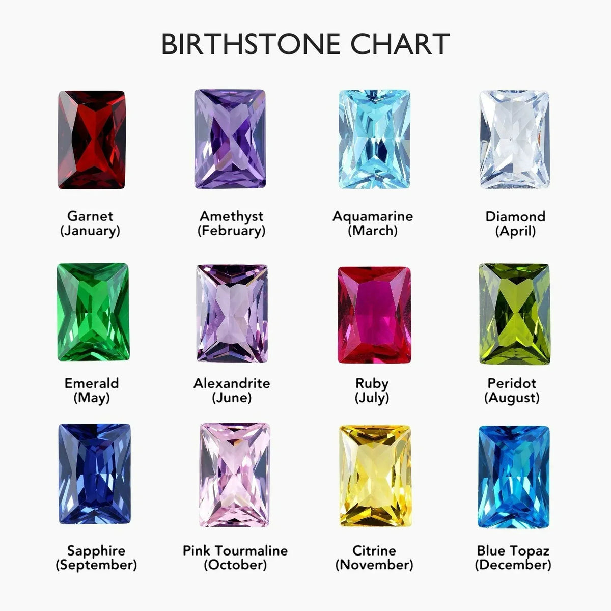 Forever Duo Birthstone Bracelet