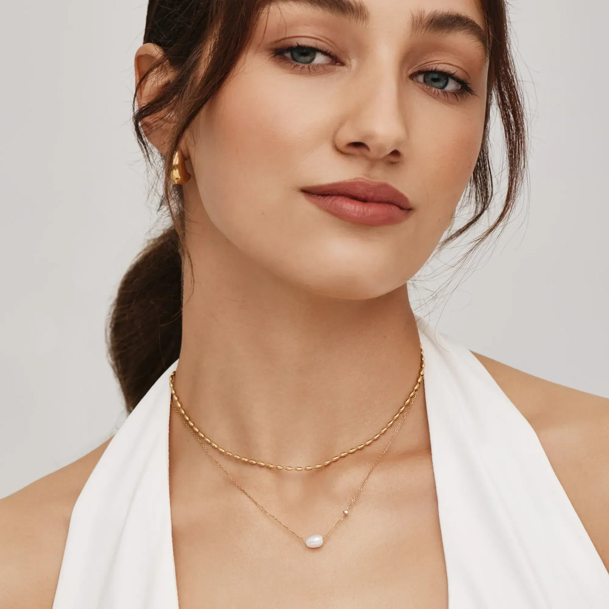 Liquid Bead Necklace