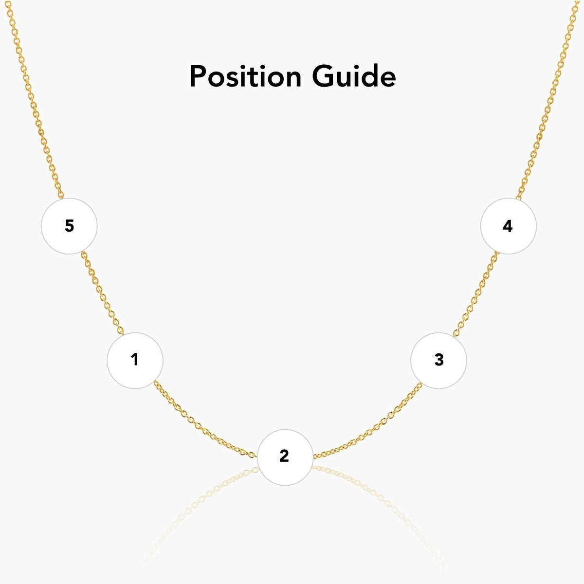 Multi Initial Necklace